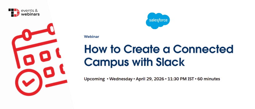 TechDogs-"How to Create a Connected Campus with Slack"