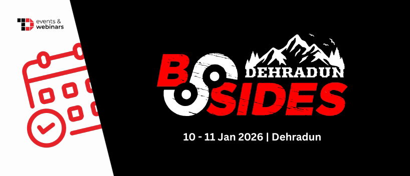 TechDogs-"Security Bsides Dehradun 0x02" TechDogs-"Security Bsides Dehradun 0x02"