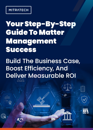 TechDogs - "Your Step-By-Step Guide To Matter Management Success" TechDogs - "Your Step-By-Step Guide To Matter Management Success"