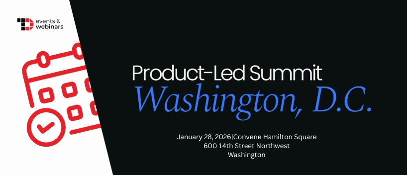TechDogs-"Product-Led Summit Washington, D.C. 2026"