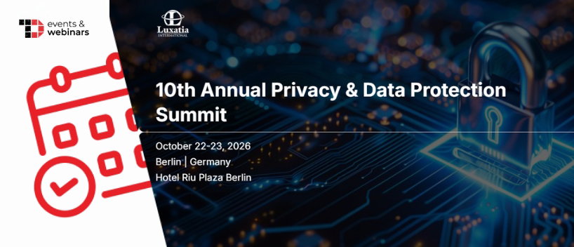 TechDogs-"10th Annual Privacy & Data Protection Summit 2026" TechDogs-"10th Annual Privacy & Data Protection Summit 2026"