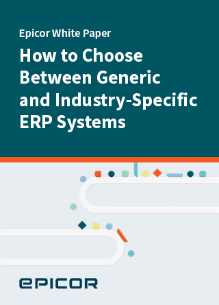 TechDogs - "How To Choose Between Generic And Industry-Specific ERP Systems"