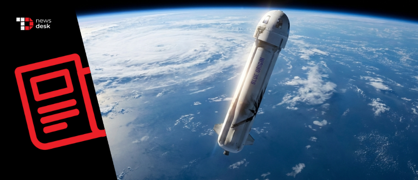 TechDogs-"Blue Origin's New TeraWave Satellite Network To Deliver 6Tbps Data Speeds Globally"