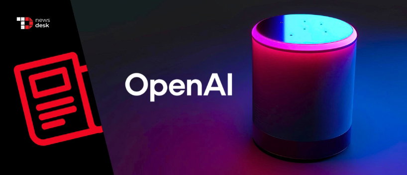 TechDogs-"OpenAI Is&nbsp;Developing&nbsp;Smart Speakers With A Camera, Glasses & Lamps"