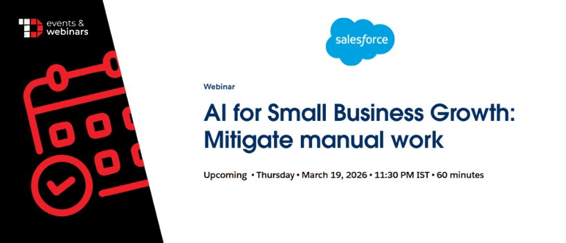 TechDogs-"AI for Small Business Growth: Mitigate Manual Work"