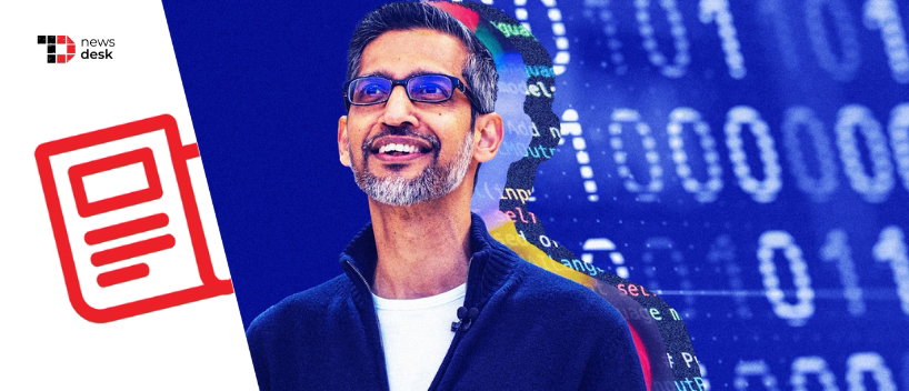 TechDogs-"Google Says 75% Of New Code Is Now AI-Generated As Sundar Pichai Pushes ‘Agentic’ Engineering"