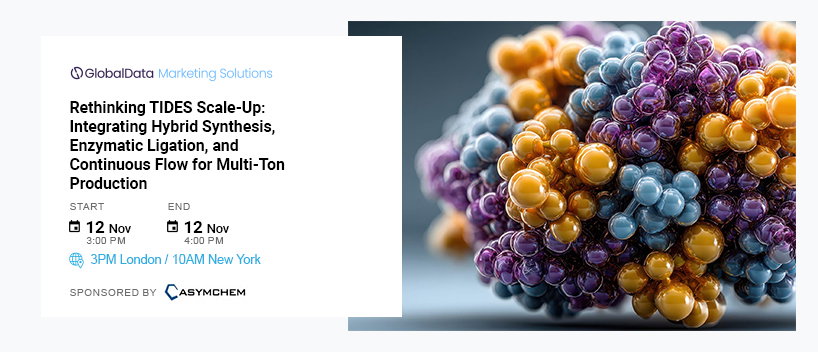 TechDogs - "Rethinking TIDES Scale-Up: Integrating Hybrid Synthesis, Enzymatic Ligation, and Continuous Flow for Multi-Ton Production" TechDogs - "Rethinking TIDES Scale-Up: Integrating Hybrid Synthesis, Enzymatic Ligation, and Continuous Flow for Multi-Ton Production"