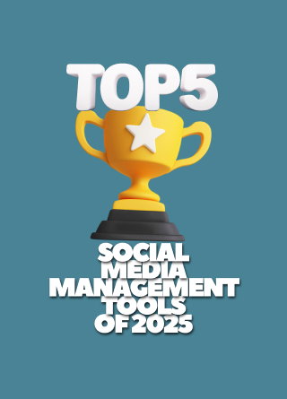 TechDogs-"Top 5 Social Media Management Tools Of 2025" TechDogs-"Top 5 Social Media Management Tools Of 2025"