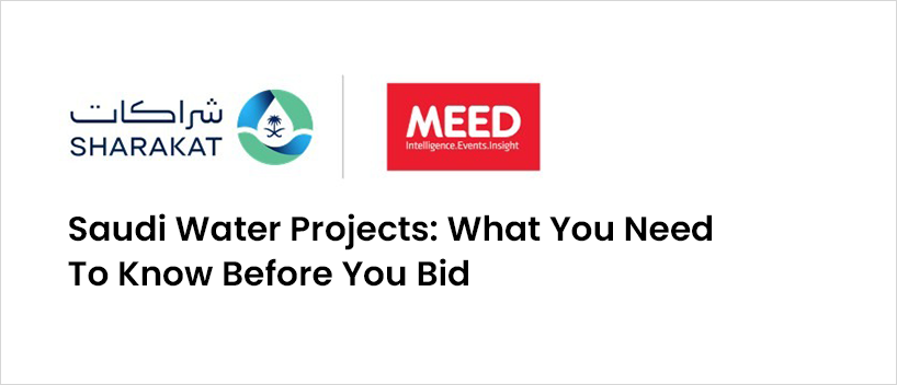 TechDogs - "Saudi Water Projects: What You Need To Know Before You Bid" TechDogs - "Saudi Water Projects: What You Need To Know Before You Bid"