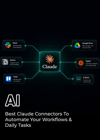 TechDogs-"Best Claude Connectors To Automate Your Workflows & Daily Tasks" TechDogs-"Best Claude Connectors To Automate Your Workflows & Daily Tasks"