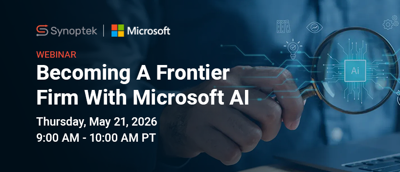 TechDogs - "Becoming A Frontier Firm With Microsoft AI" TechDogs - "Becoming A Frontier Firm With Microsoft AI"