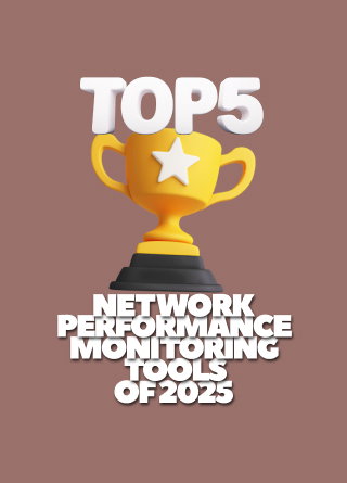 TechDogs-"Top 5 Network Performance Monitoring Tools Of 2025" TechDogs-"Top 5 Network Performance Monitoring Tools Of 2025"