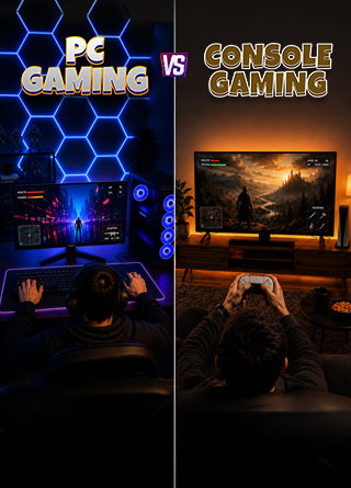 TechDogs-"Gaming PC Vs. Console: How To Choose The Right Platform" TechDogs-"Gaming PC Vs. Console: How To Choose The Right Platform"