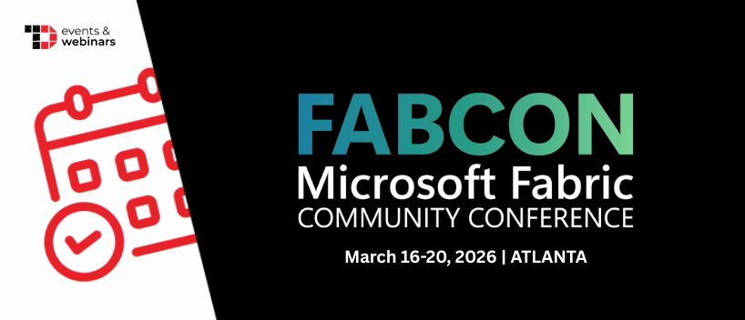 TechDogs-"FABCON 26 - Microsoft Fabric Community Conference"