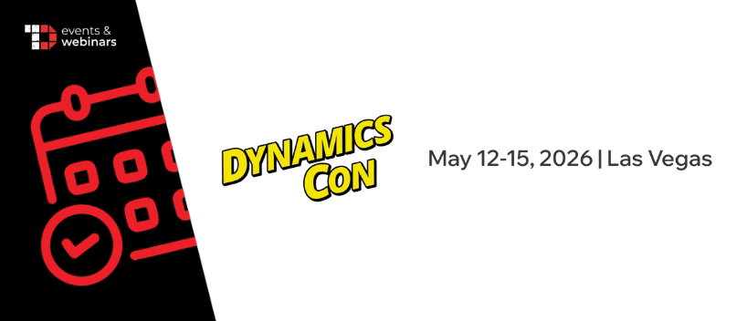 TechDogs-"DynamicsCon 2026"