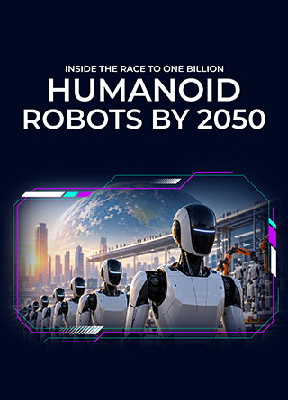 TechDogs-"Inside the Race To One Billion Humanoid Robots By 2050" TechDogs-"Inside the Race To One Billion Humanoid Robots By 2050"