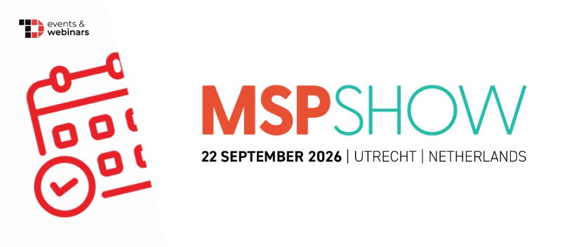 TechDogs-"MSP Show Netherlands 2026" TechDogs-"MSP Show Netherlands 2026"