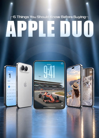 TechDogs-"5 Things You Should Know Before Buying the Apple’s Foldable iPhone Duo" TechDogs-"5 Things You Should Know Before Buying the Apple’s Foldable iPhone Duo"