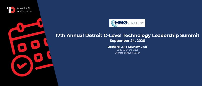TechDogs-"17th Annual Detroit C-Level Technology Leadership Summit"