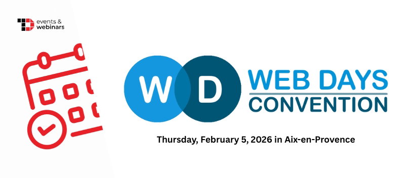 TechDogs-"Web Days Convention 2026" TechDogs-"Web Days Convention 2026"