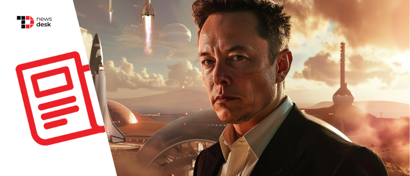 TechDogs-"Elon Musk Says Tesla’s Restarted Dojo3 Will Be For ‘Space-Based AI Compute’"