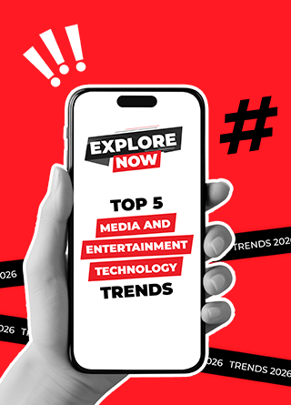TechDogs-"Top Media And Entertainment Technology Trends To Watch In 2026"