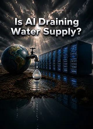 TechDogs-"Is AI Draining Our Water Supply? The Hidden Cost Of Data Centers"