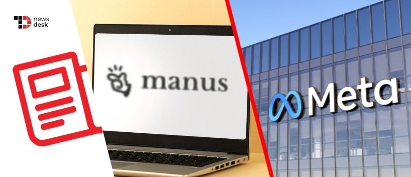 TechDogs-"Meta’s $2 Billion AI Bet Hits A Wall As China Forces Manus Deal Reversal"