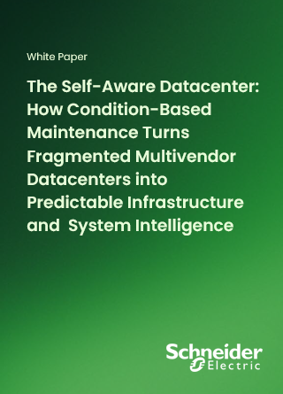 TechDogs - "The Self-Aware Datacenter: How Condition-Based Maintenance Turns Fragmented Multivendor Datacenters Into Predictable Infrastructure And System Intelligence"
