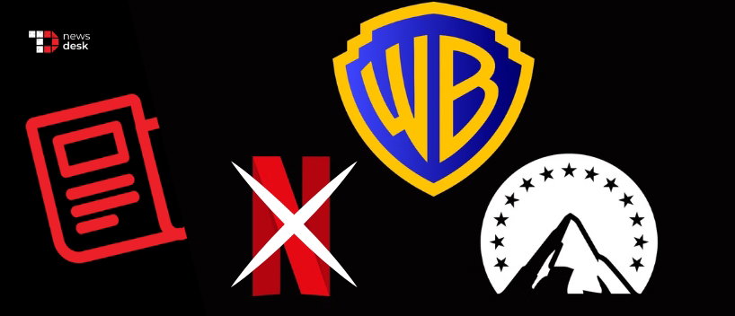 TechDogs-"Netflix Declines To Raise Offer For Warner Bros. Discovery As Paramount Skydance Proposal Gains Board Support"