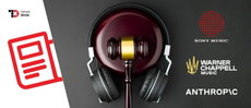 TechDogs-"Anthropic Faces One More Copyright Lawsuit As Sony Music, Warner & More Allege Illegal Downloads" TechDogs-"Anthropic Faces One More Copyright Lawsuit As Sony Music, Warner & More Allege Illegal Downloads"