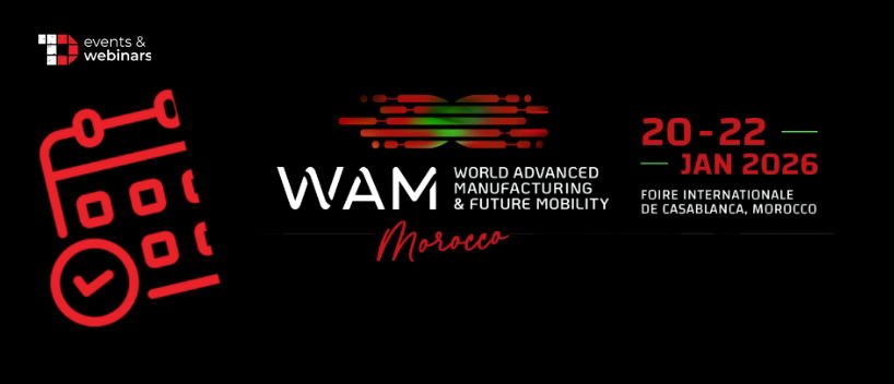 TechDogs-"World Advanced Manufacturing & Future Mobility"