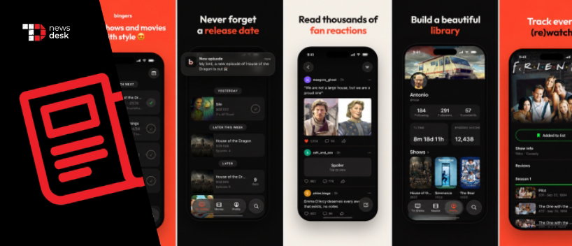 TechDogs-"TV Time Shuts Down After 15 Years, Founder Rebuilds Fan Community With Bingers" TechDogs-"TV Time Shuts Down After 15 Years, Founder Rebuilds Fan Community With Bingers"