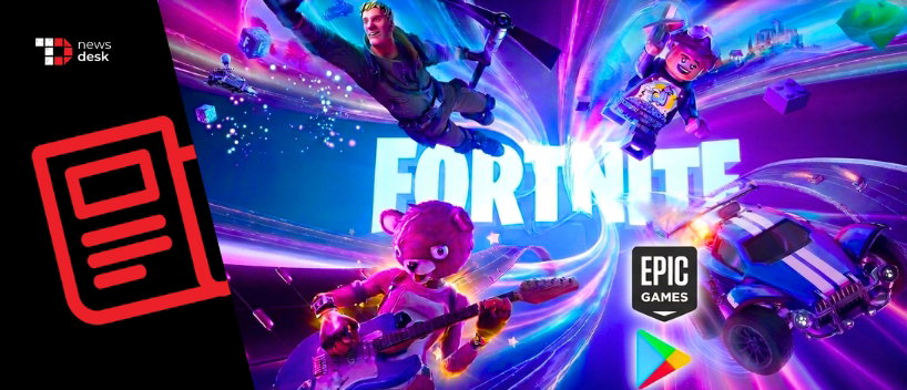 TechDogs - "Fortnite Returns To Google Play As Epic And Google Reach Settlement!"