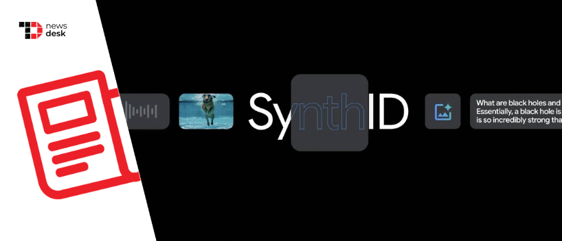 TechDogs-"Google Launches SynthID Website To Detect AI-Generated Images, Videos And Audio For Everyone"