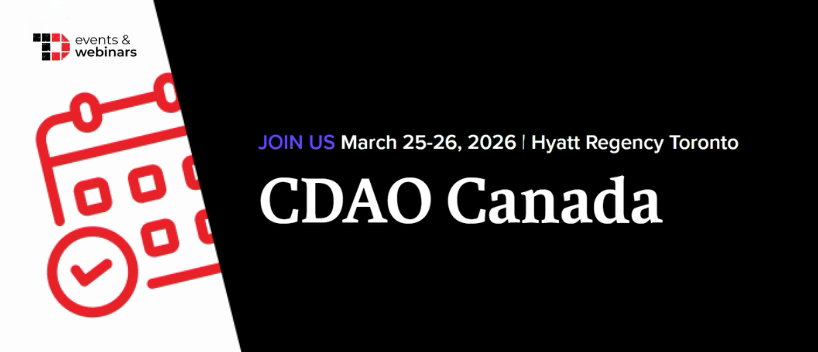 TechDogs-"CDAO Canada 2026"