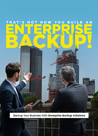 TechDogs-"Backup Your Business With Enterprise Backup Solutions"