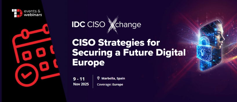 TechDogs-"IDC CISO Exchange"