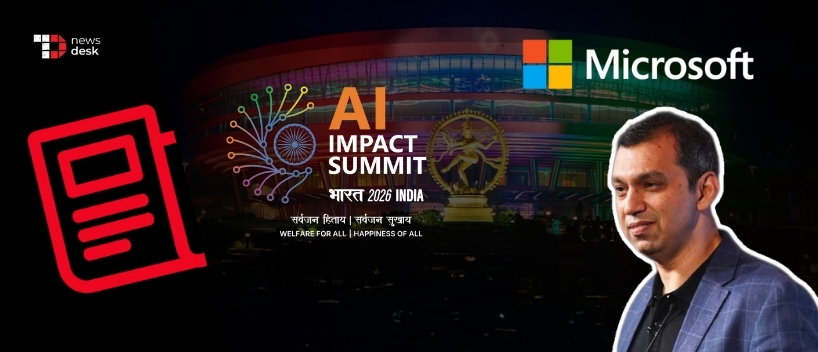TechDogs - "AI Will Reshape Jobs, Not Replace Them, Says Microsoft India President" TechDogs - "AI Will Reshape Jobs, Not Replace Them, Says Microsoft India President"