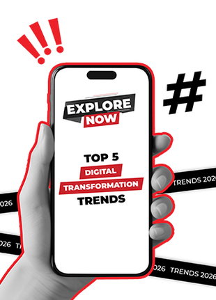 TechDogs-"Digital Transformation Trends Reshaping Industries In 2026" TechDogs-"Digital Transformation Trends Reshaping Industries In 2026"