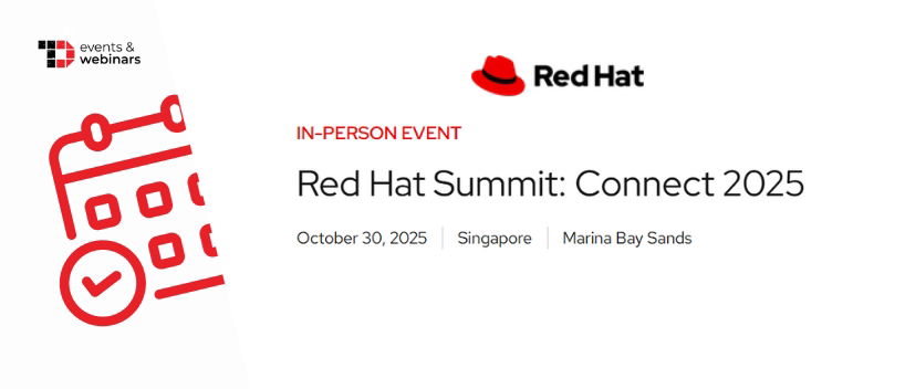 TechDogs-"Red Hat Summit: Connect 2025" TechDogs-"Red Hat Summit: Connect 2025"
