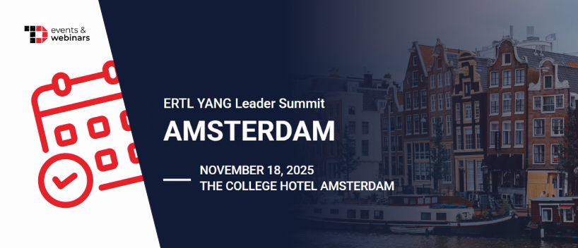 TechDogs-"ERTL YANG Leader Summit Amsterdam" TechDogs-"ERTL YANG Leader Summit Amsterdam"