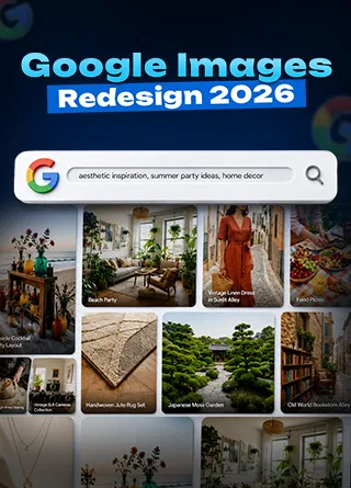 TechDogs-"Google Images Redesign 2026: The Switch To Pinterest-Style Discovery" TechDogs-"Google Images Redesign 2026: The Switch To Pinterest-Style Discovery"