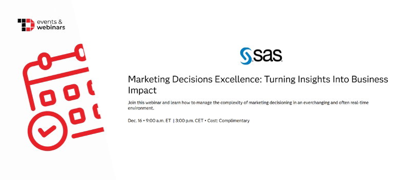 TechDogs-"Marketing Decisions Excellence: Turning Insights Into Business Impact"