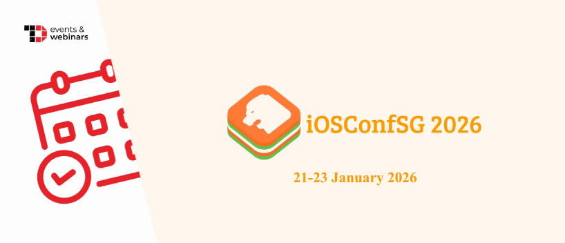 TechDogs-"iOSConfSG 2026"