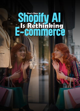 TechDogs-"Here's How Shopify AI Is Rethinking E-Commerce"