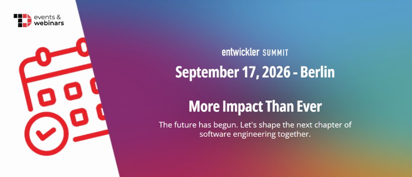 TechDogs-"entwickler Summit 2026"