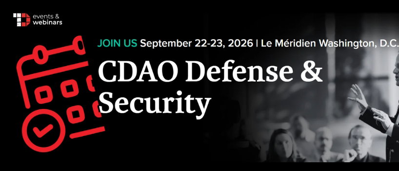 TechDogs-"CDAO Defense & Security 2026" TechDogs-"CDAO Defense & Security 2026"