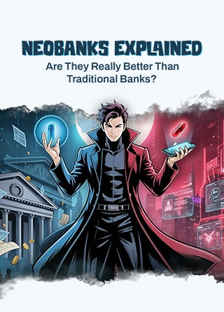 TechDogs-"Neobanks Explained: Are They Really Better Than Traditional Banks?"
