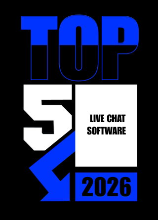 TechDogs-"Top 5 Live Chat Software In 2026"